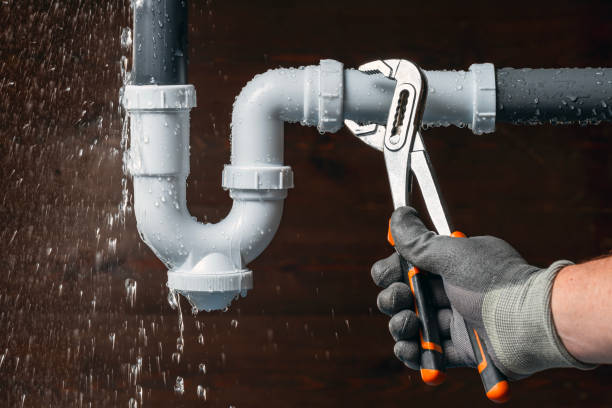 Professional Plumbing technician working in Womelsdorf, PA
